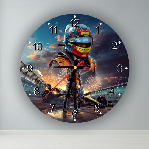 McLaren - Oscar Piastri kör alakú falióra