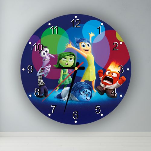 Agymanók -  kör alakú falióra