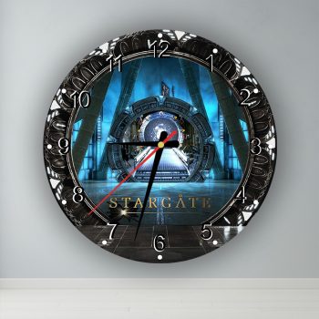 A Csillagkapu -  kör alakú falióra