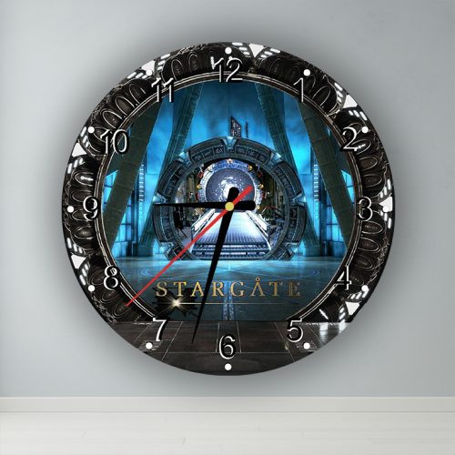 A Csillagkapu -  kör alakú falióra