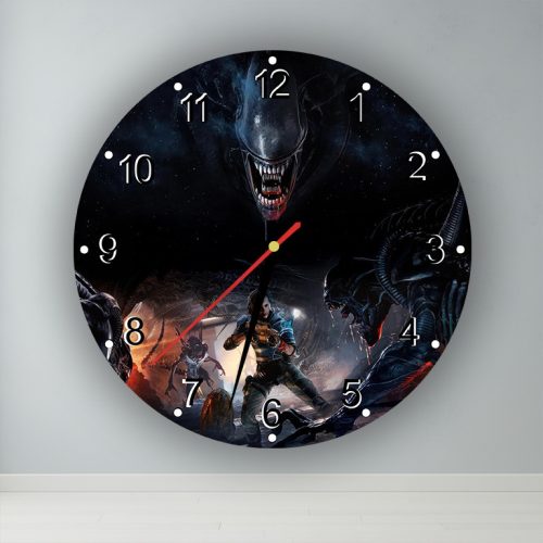 Alien -  kör alakú falióra