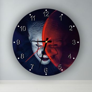 Az - Pennywise -  kör alakú falióra