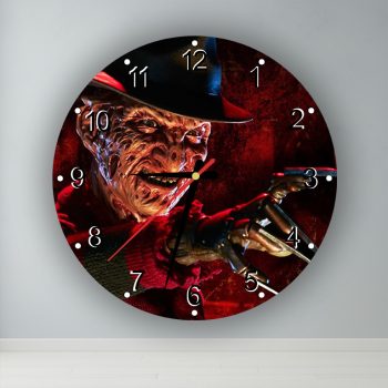 Freddy Krueger -  kör alakú falióra