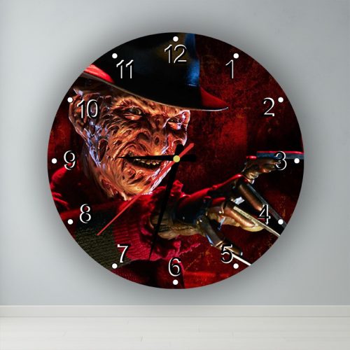 Freddy Krueger -  kör alakú falióra