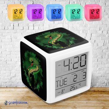   Harry Potter - Mardekár színváltós világító ébresztő óra