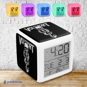   Harry Potter - Voldemort színváltós világító ébresztő óra