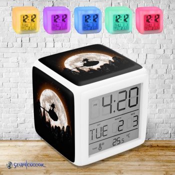   Dragon Ball - Varázsfelhőn színváltós világító ébresztő óra